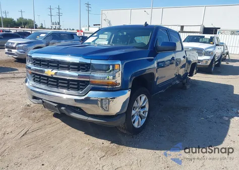 2017 Chevrolet Silverado 1500 1Lt z USA, uszkodzony, nr VIN 3GCPCREC2HG101691